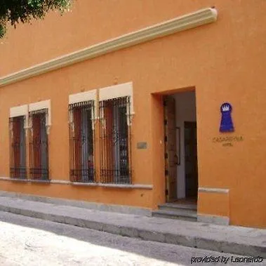Hotel Boutique Casareyna Puebla