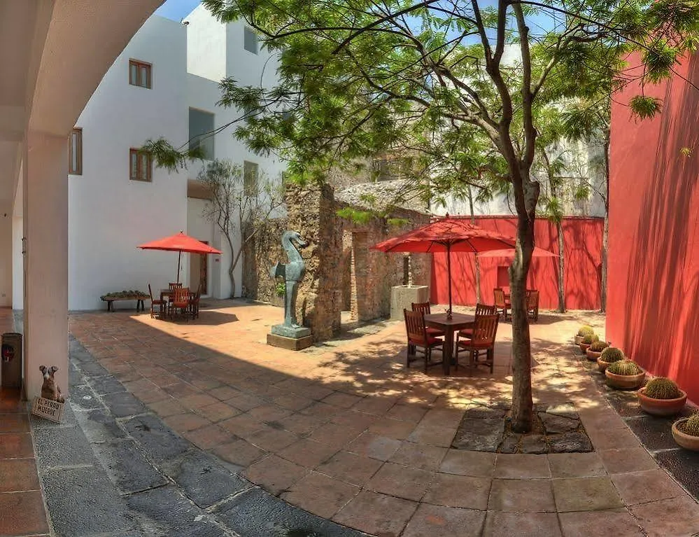 Hotel Boutique Casareyna Puebla