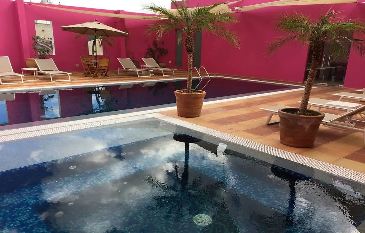 Hotel Boutique Casareyna Puebla 5*,